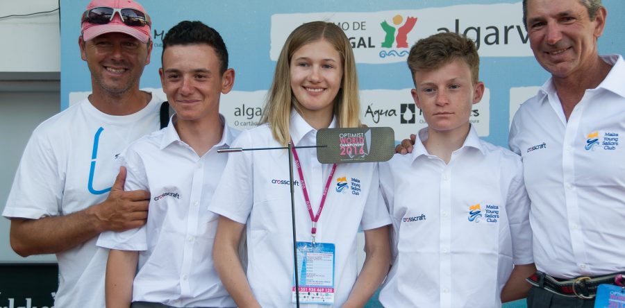 MYSC Sailor Wins World Championships